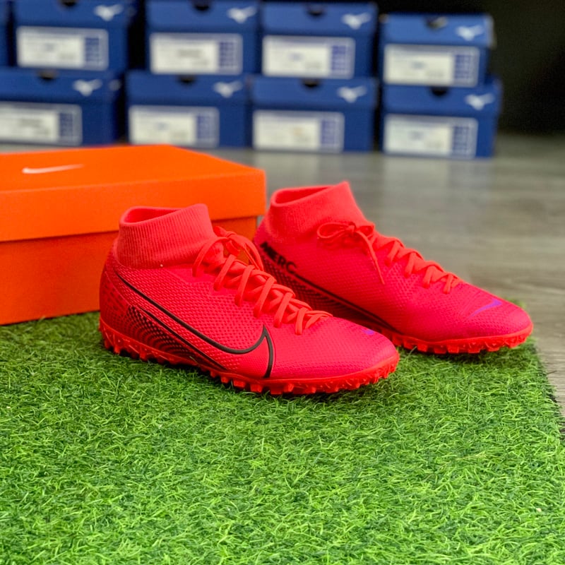 Nike Mercurial Superfly 7 Academy TF AT7978-606 Laser Crimson/Black